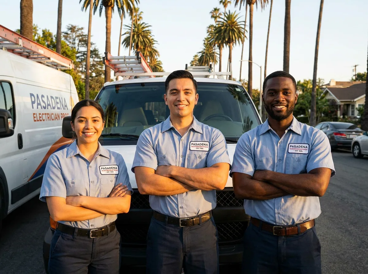 Electrician company in Start, LA